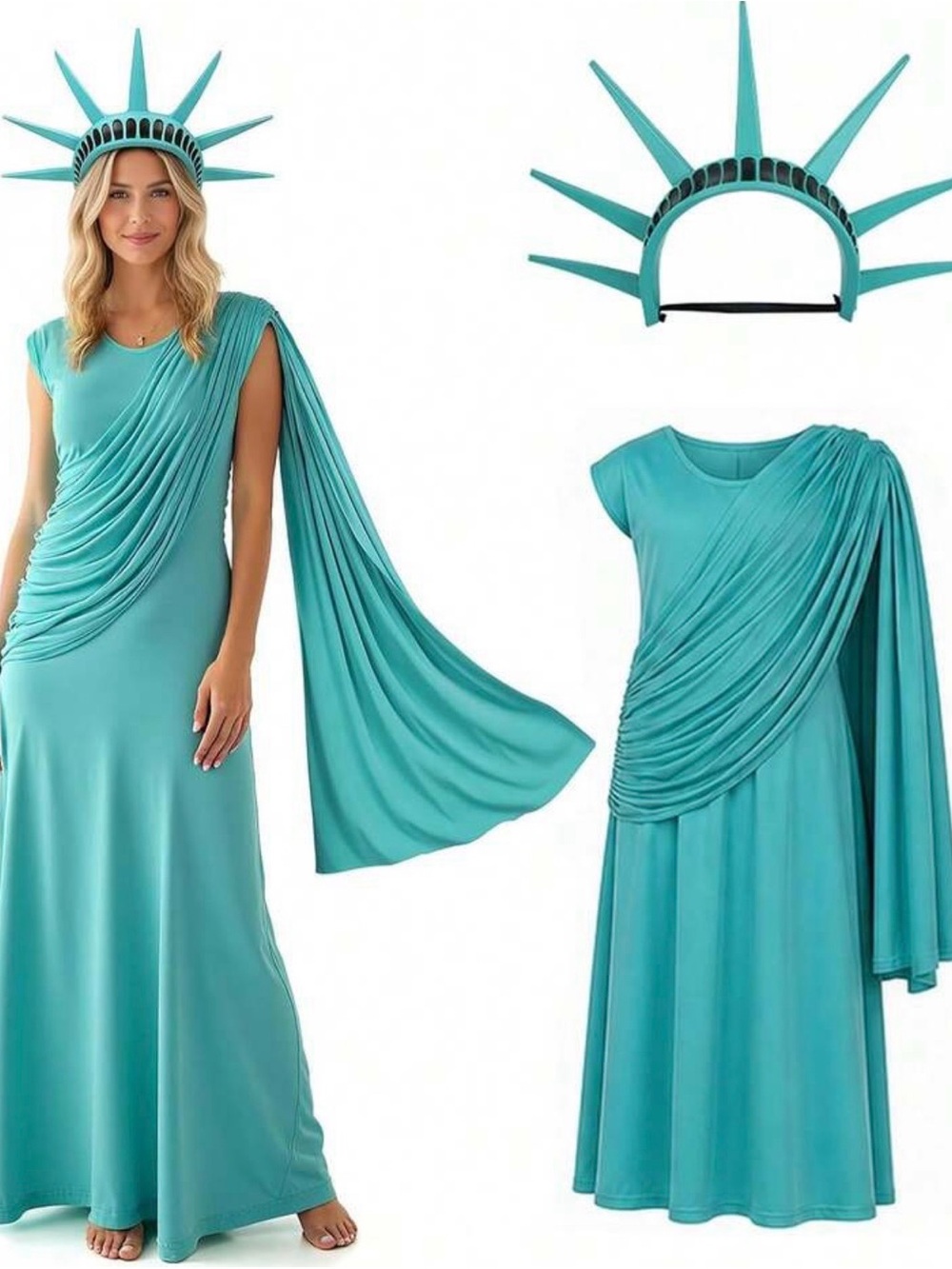 HALLOWEEN Statue of Liberty Costume!